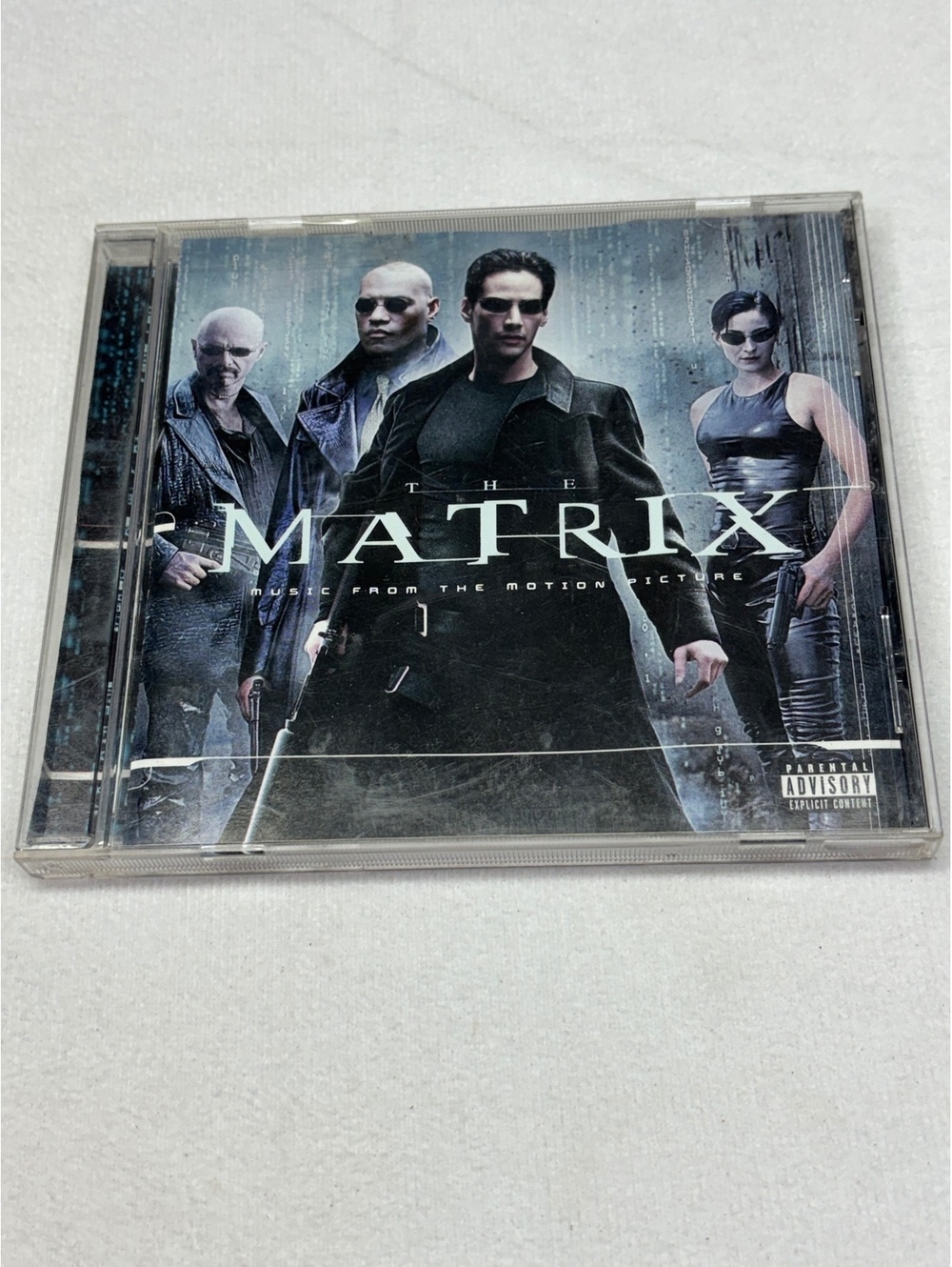 The Matrix Original Motion Picture Soundtrack CD - Warner Bros. Records